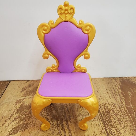 Lot-Disney Princess Sophia First Enchancian Castle Dollhouse Table and Chairs - Picture 2 of 16